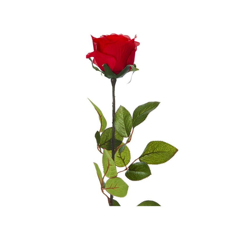 Faux Long Stemmed Rose Bud - Events and Crafts-Events and Crafts