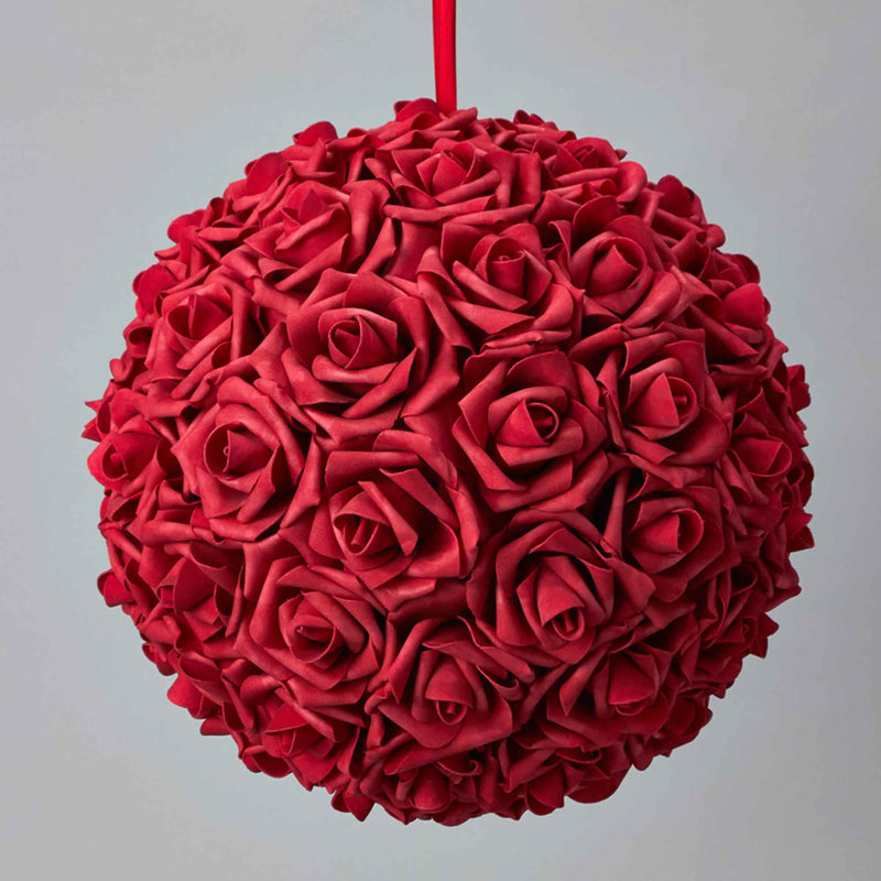 Foam Rose Pomander - Events and Crafts-Events and Crafts