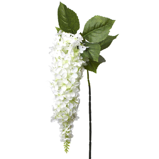 Faux Wisteria Floribunda Stem (Set of 4)