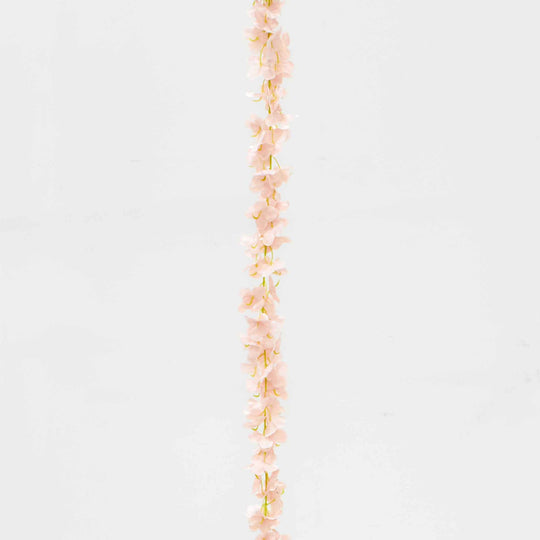 Artificial Hydrangea Garland-Blush