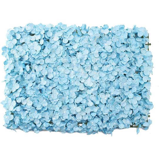 Artificial Hydrangea Mat - Blue