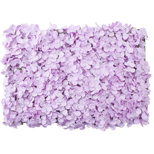 Artificial Hydrangea Mat - Lavender