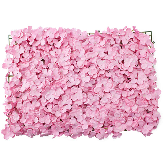Artificial Hydrangea Mat - Pink