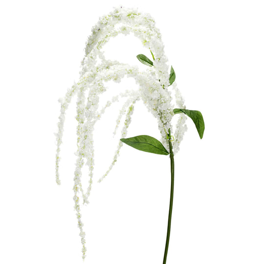 Artificial Amaranthus Branch-White