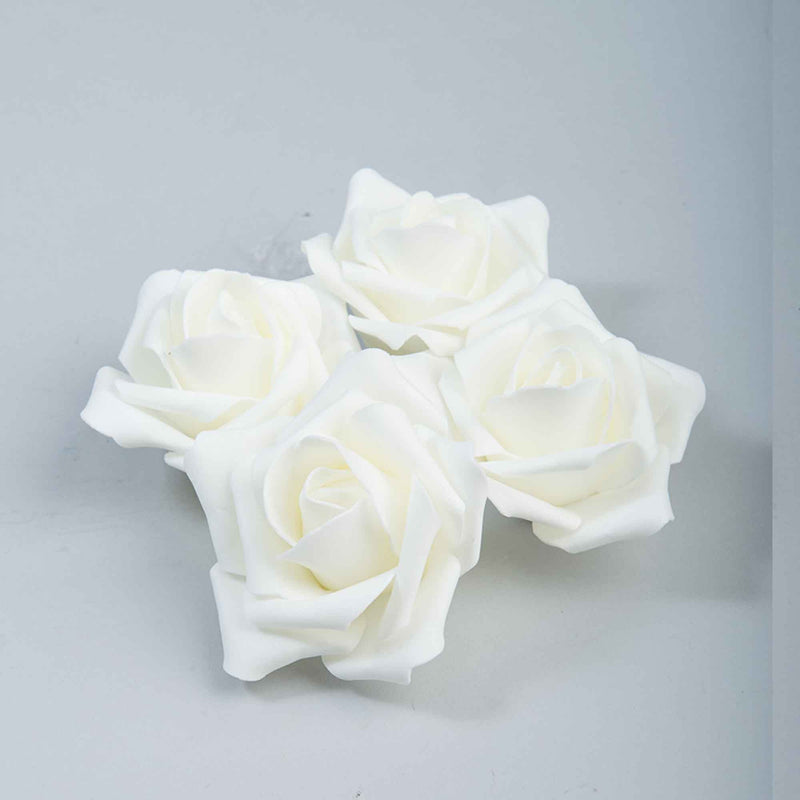 Small Foam Roses - Events and Crafts-Events and Crafts