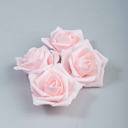 Foam Rose 2.75" 12pc/bag - Pink