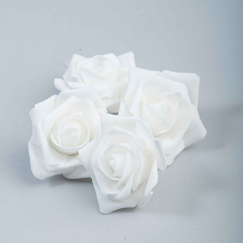 Small Foam Roses - Events and Crafts-Events and Crafts