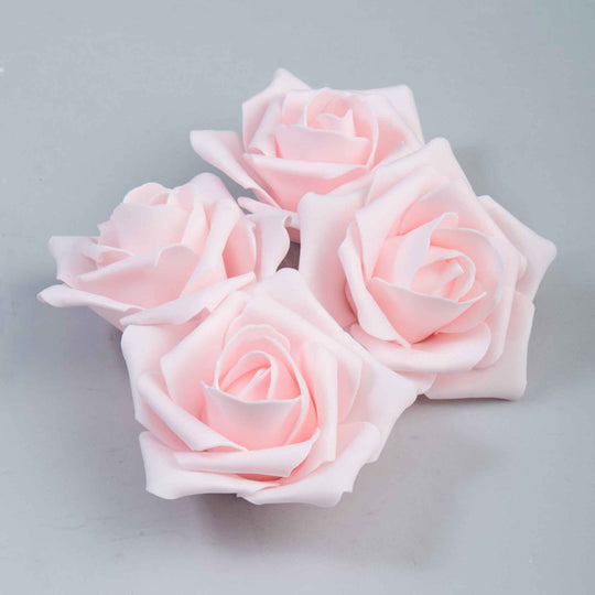 Foam Rose 3.5" 12pc/bag - Pink