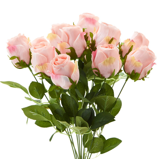 Artificial Rose Bundle - Pink