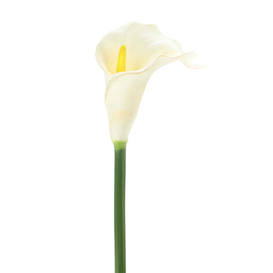 Artificial Cala Lily Stem
