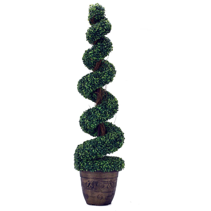Medium Spiral Topiary - Events and Crafts-Events and Crafts