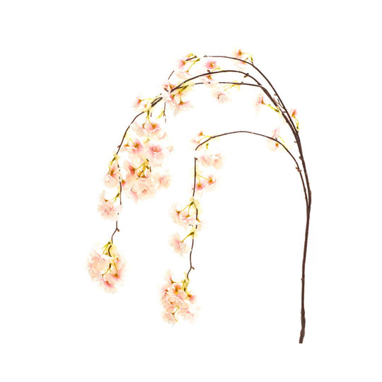 Artificial Cherry Blossom Branches-Pink