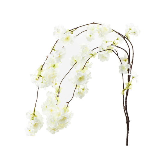 Artificial Cherry Blossom Branches-White