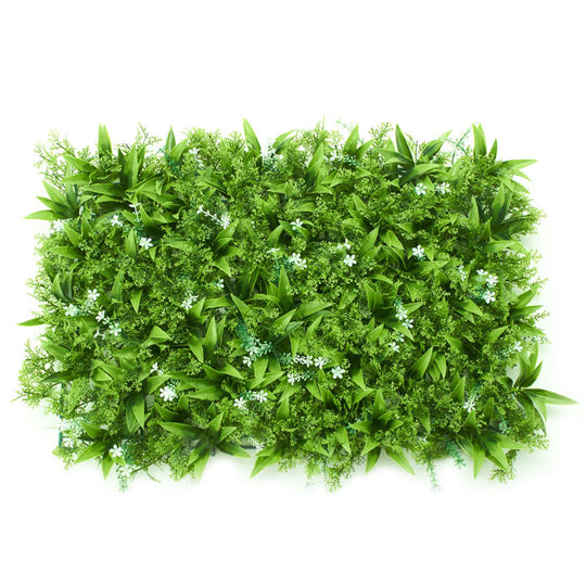 Artificial Mixed Greenery Mat