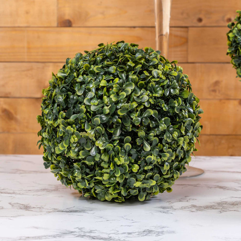 8.5 Inch Boxwood Topiary Ball - Events and Crafts-Events and Crafts