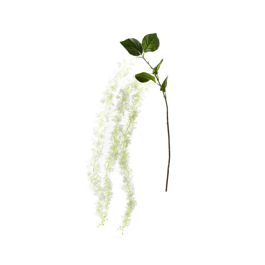 Faux Hanging Wisteria Stem