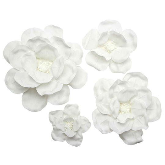 Giant Foam Camilia Flower Set