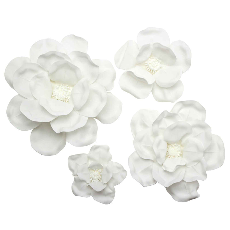 Giant Foam Camilia Flower Set - Events and Crafts-Events and Crafts