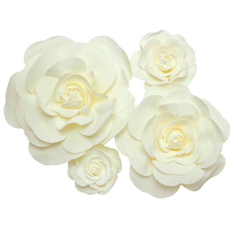 Giant Foam Flower Set - Events and Crafts-Events and Crafts
