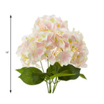 Artificial Hydrangea Bundle - Set of 5 - Events and Crafts-Events and Crafts