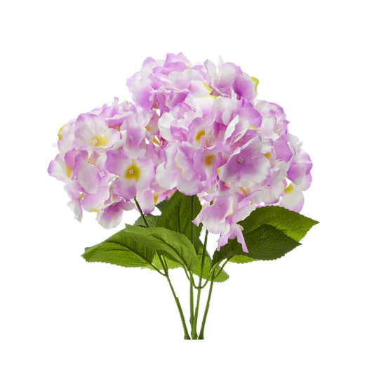 Artificial Hydrangea Bundle - Lavender