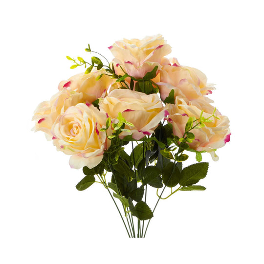 Economy Rose Bouquet Blush