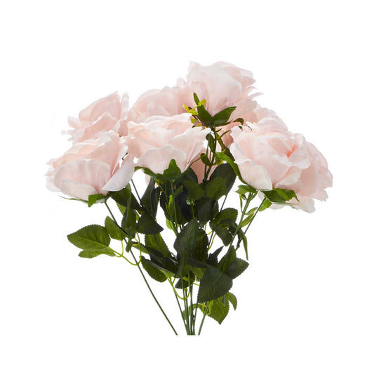 Economy Rose Bouquet Pink