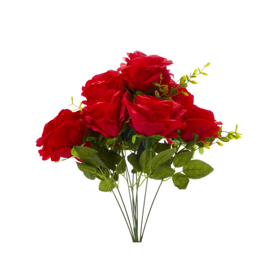Economy Rose Bouquet Red
