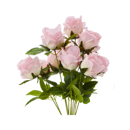 Artificial Rose Bundle - Pink
