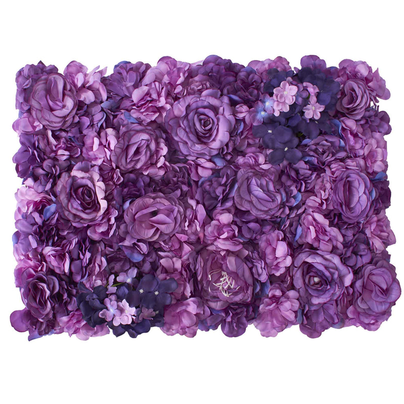 Mixed Faux Floral Mat - Events and Crafts-Events and Crafts