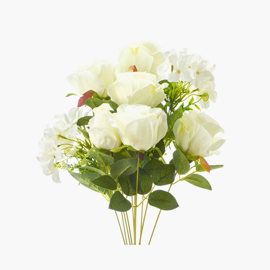 Artificial Mixed Flower Bundle