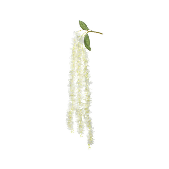 Artificial Three Strand Wisteria Spray