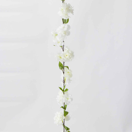 Economy Floral Garland-Ivory