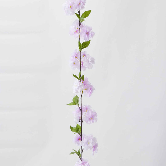 Economy Floral Garland-Lavender
