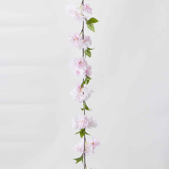 Economy Floral Garland-Pink