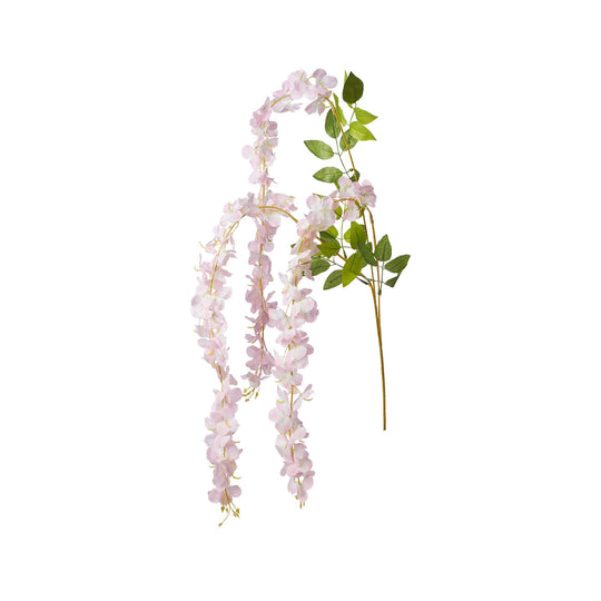 Artificial Wisteria Branch (12pack) - Blush