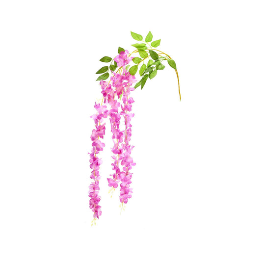 Artificial Wisteria Branch (12pack) - Lavender