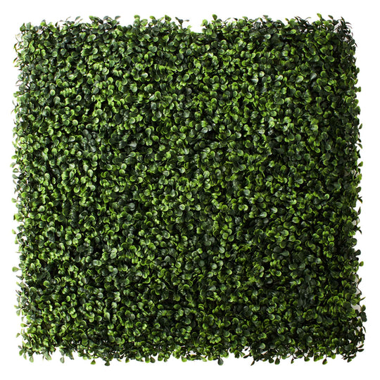 Artificial Boxwood Mat 21"