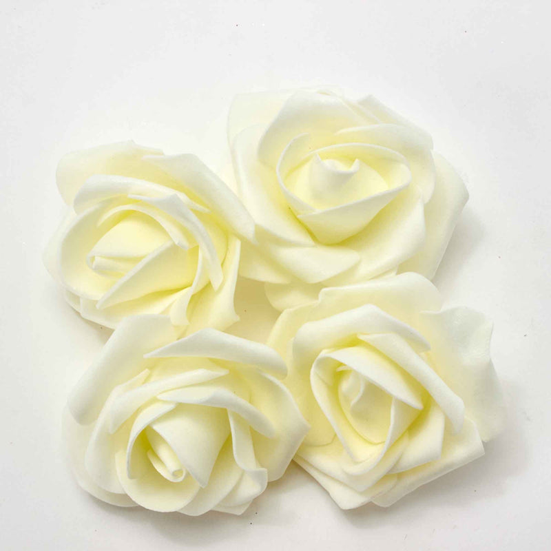 Bulk Large Foam Roses - Events and Crafts-Events and Crafts