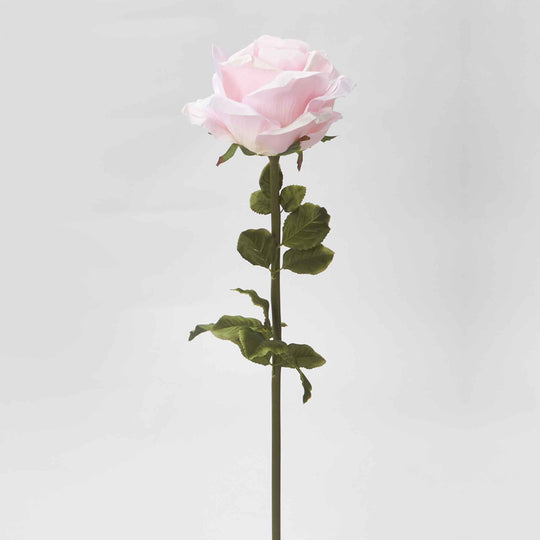 Jumbo Artificial Rose 42.5"-Pink