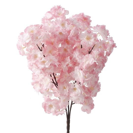 Faux Cherry Blossom Bunch-Blush
