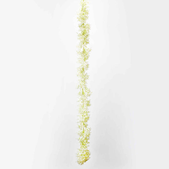 Artificial Lilac Garland-Ivory
