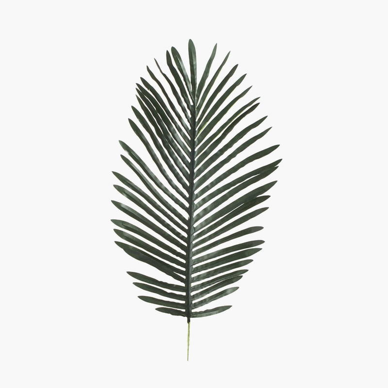 Artificial Feather Palm Leaves - 21 Inches - Events and Crafts-Events and Crafts