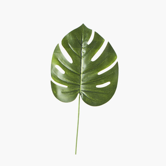 Artificial Monstera Deliciosa Pick-Dark Green