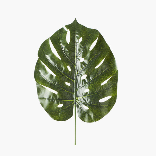 Artificial Monstera Adansonii Pick-Dark Green