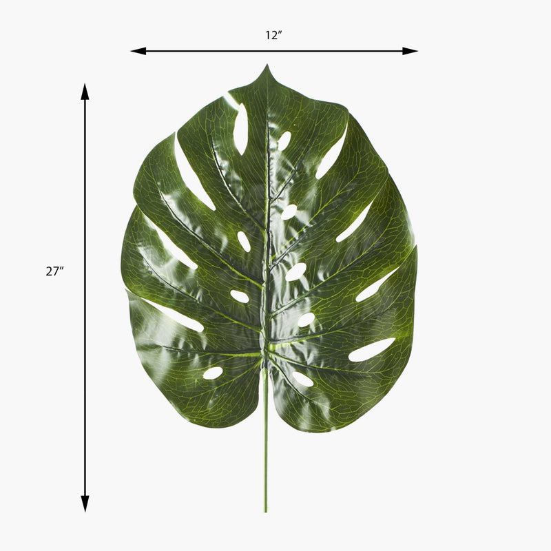 Artificial Monstera Adansonii Pick - Events and Crafts-Events and Crafts