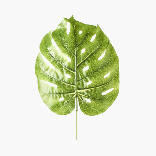 Artificial Monstera Adansonii Pick-Light Green