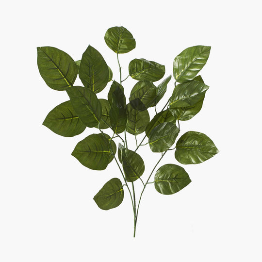 Pack of 12 Artificial Lemon Leaf Spray