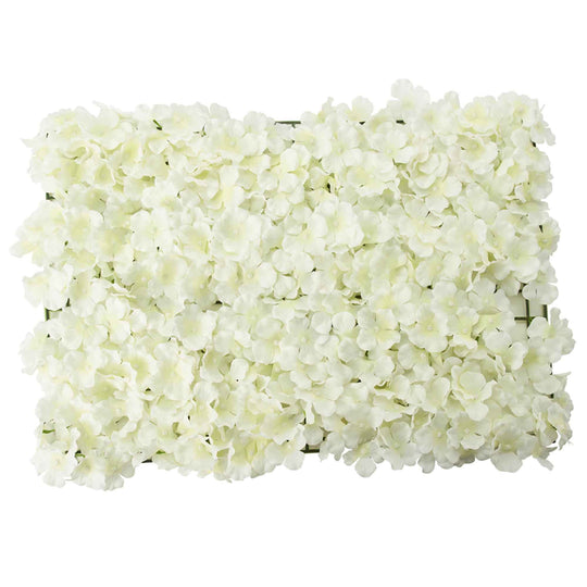Economy Hydrangea Mats-Ivory