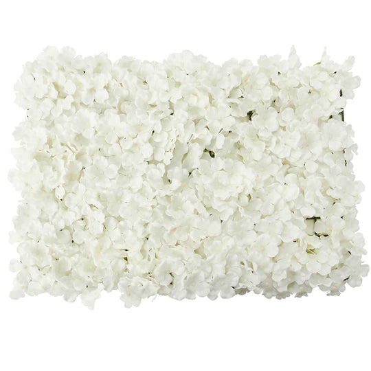 Economy Hydrangea Mats-White